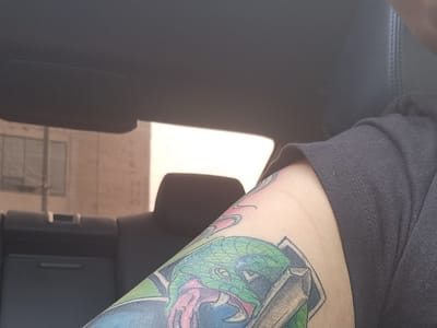 Blue Magic Tattoo Lounge