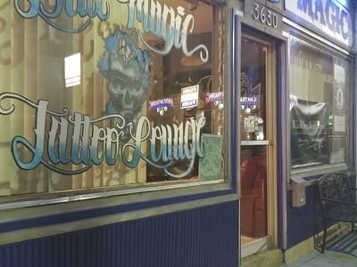 Blue Magic Tattoo Lounge