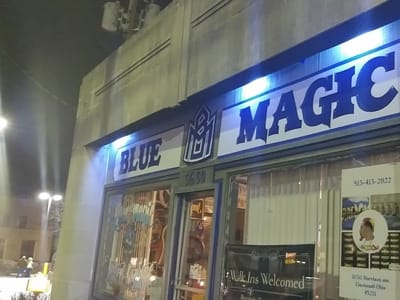 Blue Magic Tattoo Lounge