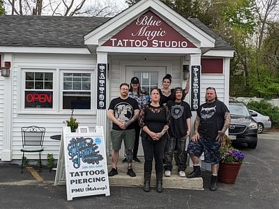 Blue Magic Tattoo, Piercing & Permanent Cosmetic Studio