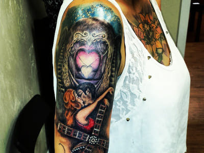 Blue Magic Tattoo, Piercing & Permanent Cosmetic Studio