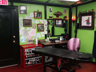 Blue Panther Tattoo Co