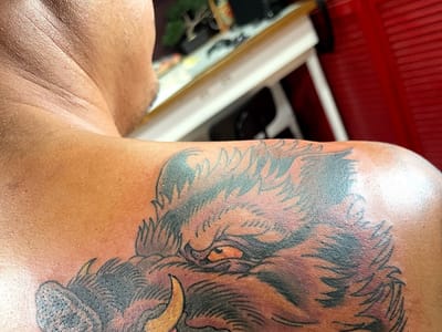 Blue Wave Tattoo Kauai