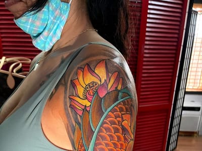 Blue Wave Tattoo Kauai