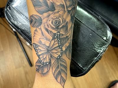 Blue Wave Tattoo Kauai