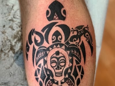 Blue Wave Tattoo Kauai