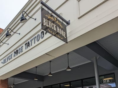 Blvck Rose Tattoo