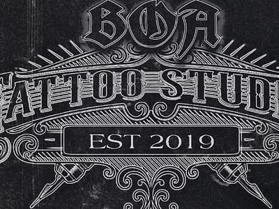BOA Tattoo Studio & Gallery By Appointment only