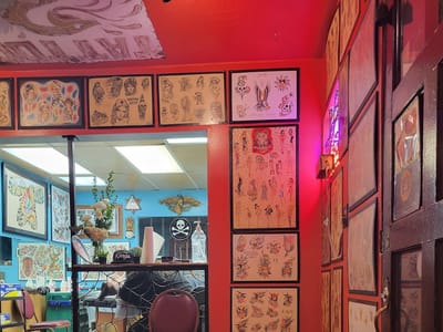 Bob Robert's Spotlight Tattoo