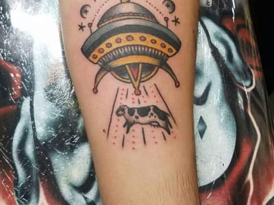 Bob Robert's Spotlight Tattoo