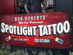 Bob Robert's Spotlight Tattoo