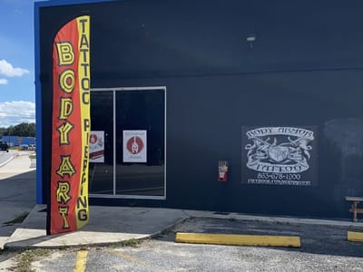 Body Armor Tattoo & Piercings