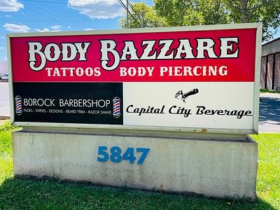 Body Bazzare Tattoo & Piercing