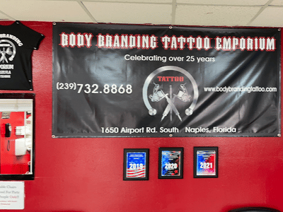 Body Branding Tattoo Emporium