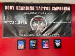 Body Branding Tattoo Emporium