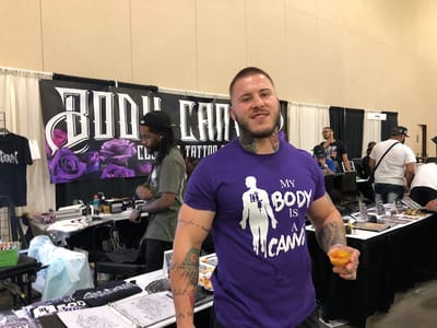 Body Canvas PVD Custom TATTOO Shop