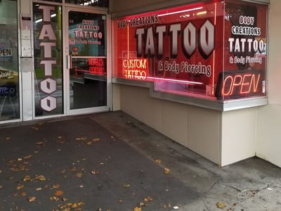 Body Creations Tattoo & Body Piercing