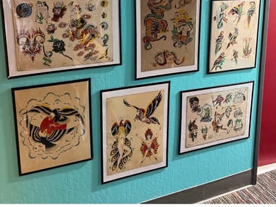 Body Graphics Tattoo