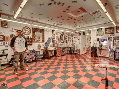 Body Graphics Tattoo