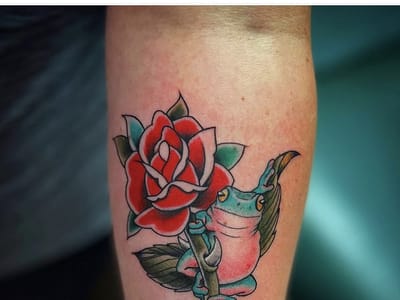 Body Graphics Tattoo