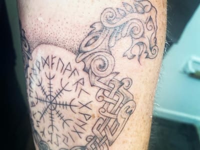 Body Language Tattoo (2 Locations)