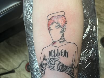 Body Language Tattoo (2 Locations)