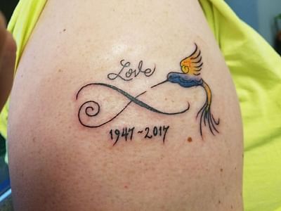 Body Language Tattoo (2 Locations)