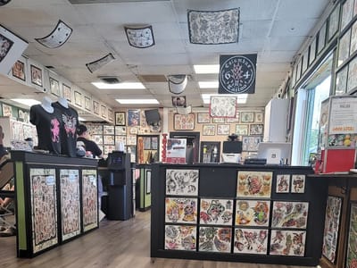 Body Language Tattoo Columbus