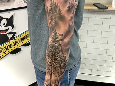 Bold House Tattoo