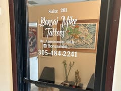 Bonsai Mike Tattoos