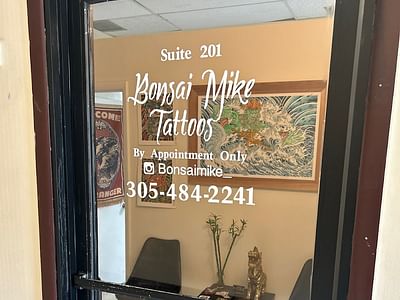 Bonsai Mike Tattoos