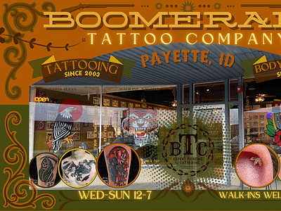 Boomerang Tattoo Company
