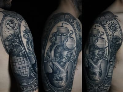 Born n Raised Tattoo Gallery Inc