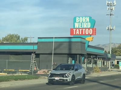 Born Weird Tattoo and Piercing
