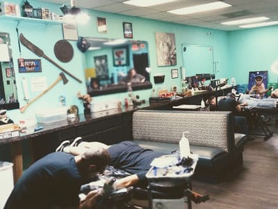 Borrowed Time Fine Art Gallery Tattoo Shop