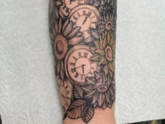 Borrowed Time Fine Art Gallery Tattoo Shop