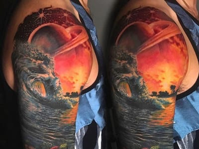 Borrowed Time Tattoo