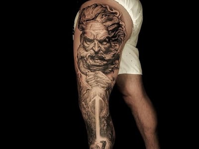 Borrowed Time Tattoo