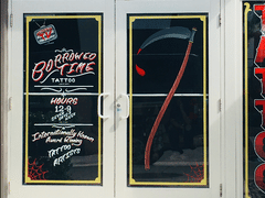 Borrowed Time Tattoo