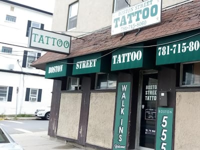 Boston Street Tattoo