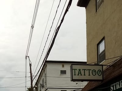 Boston Street Tattoo