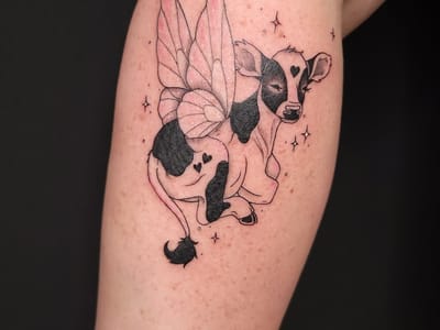 Botanical Tattoo