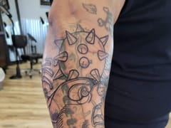 Bound By Chaos Tattoo