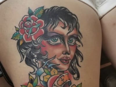 Bound By Chaos Tattoo