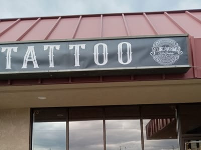 Bound By Chaos Tattoo