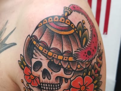 Bound By Glory Tattoo