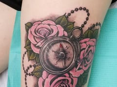 Bound By Glory Tattoo