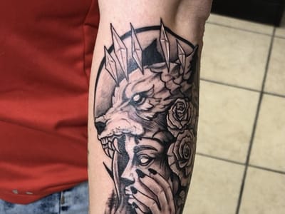 Brainbox Tattoo in Tulsa