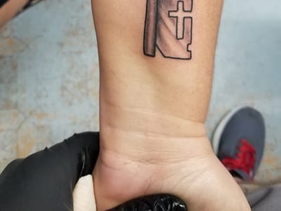 Branded Key Tattoo