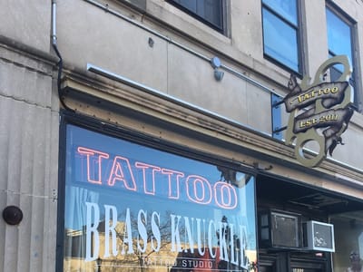 Brass Knuckle Tattoo Studio